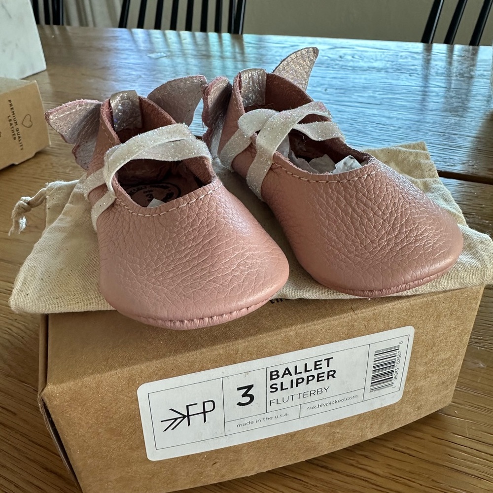 Freshly Picked Pink Ballet Slippers